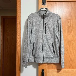 Sonoma zip up heather gray color. Size medium.